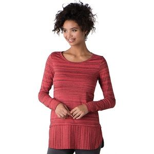 Toad&Co ECO Imogene Tunic Pink Large, Pockets